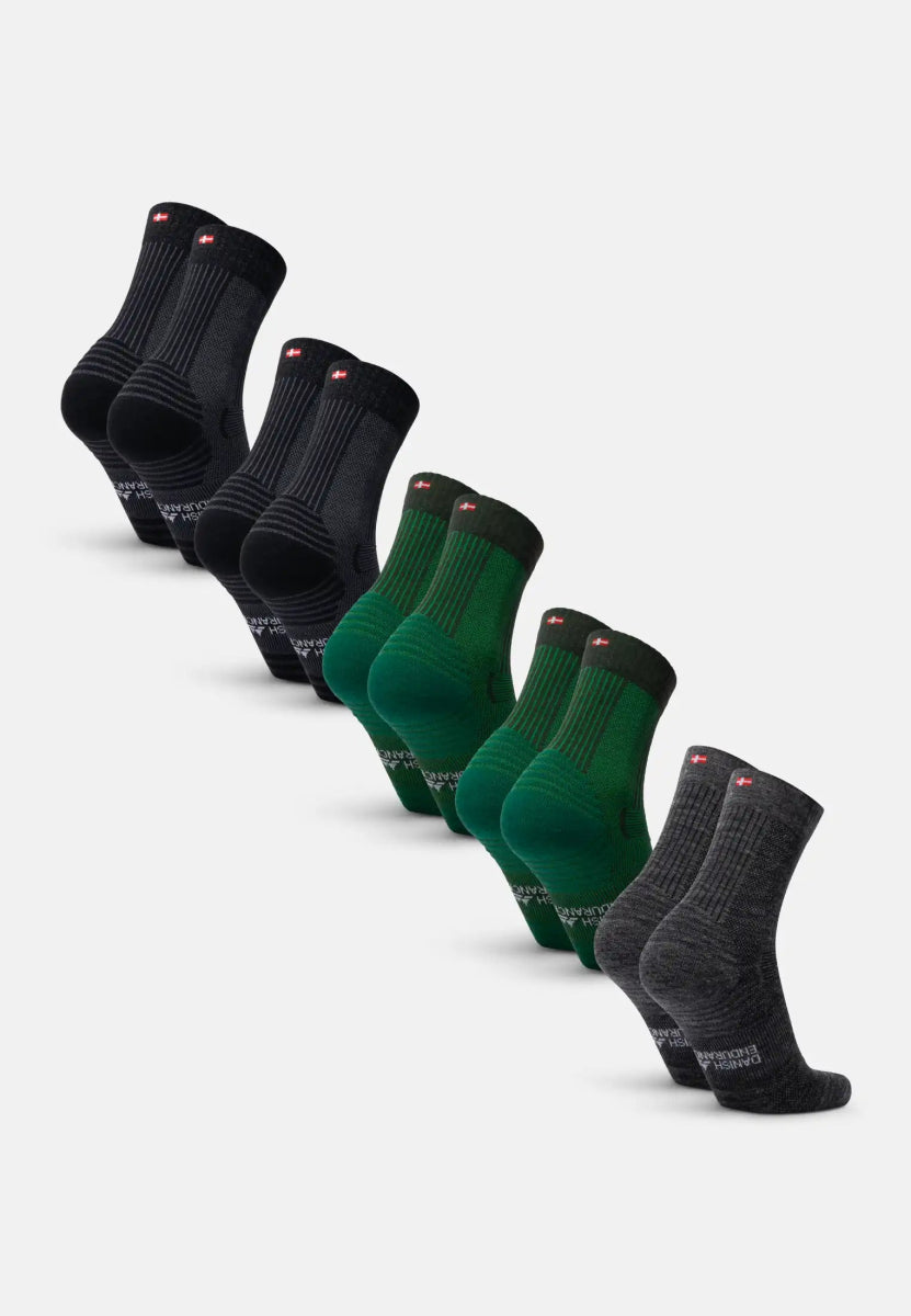 MERINO WOOL HIKING SOCKS LIGHT - DANISH ENDURANCE