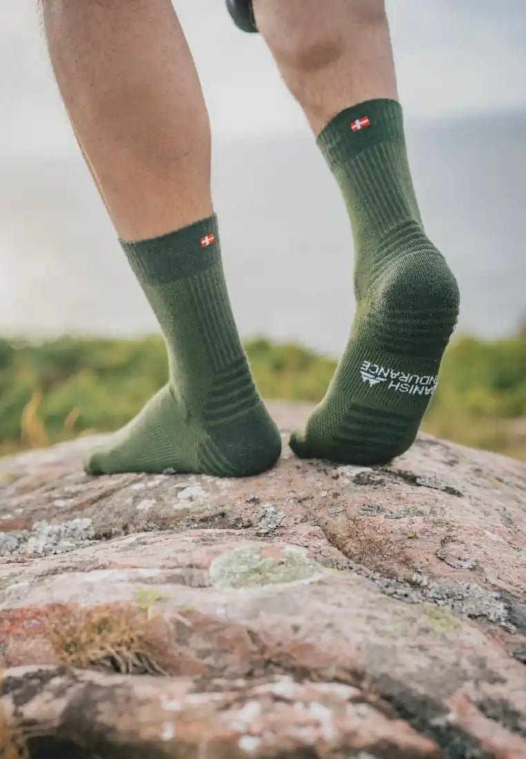 MERINO WOOL HIKING SOCKS LIGHT - DANISH ENDURANCE