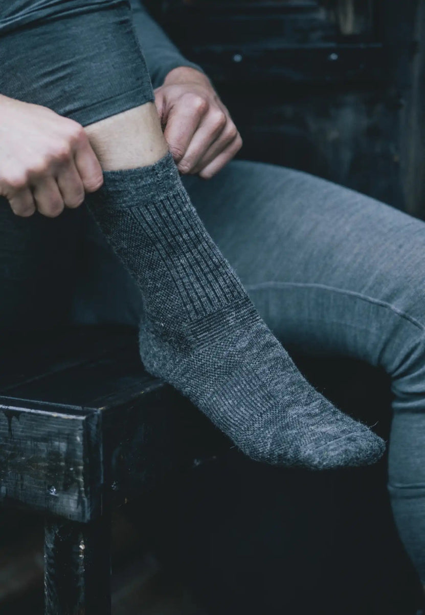 MERINO WOOL HIKING SOCKS LIGHT - DANISH ENDURANCE