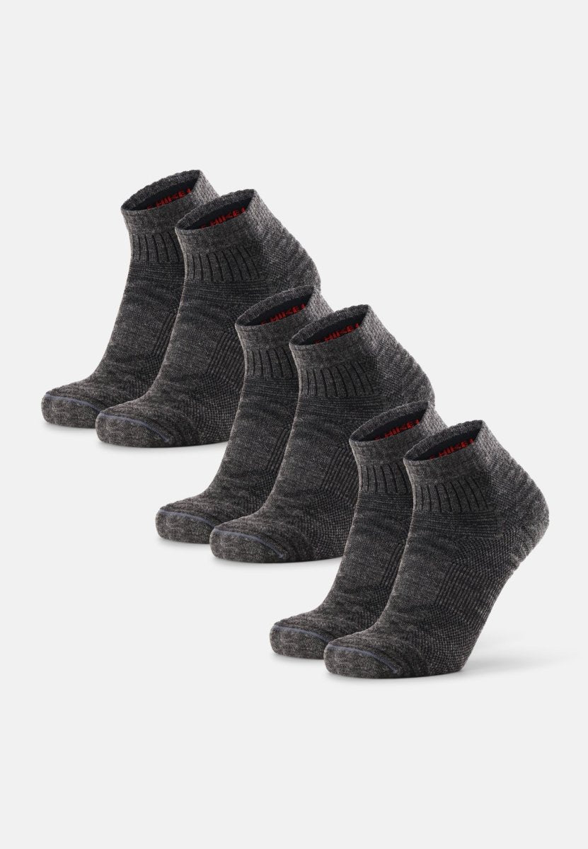 MERINO WOOL HIKING SOCKS LOW CUT - DANISH ENDURANCE