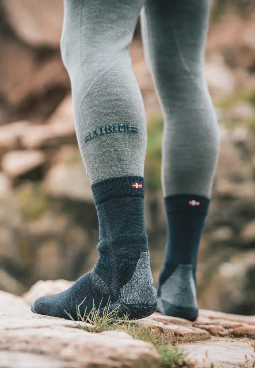 MERINO WOOL HIKING SOCKS SET - DANISH ENDURANCE