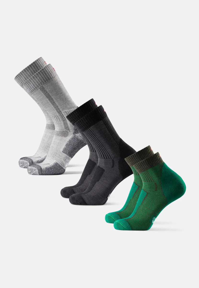MERINO WOOL HIKING SOCKS SET - DANISH ENDURANCE