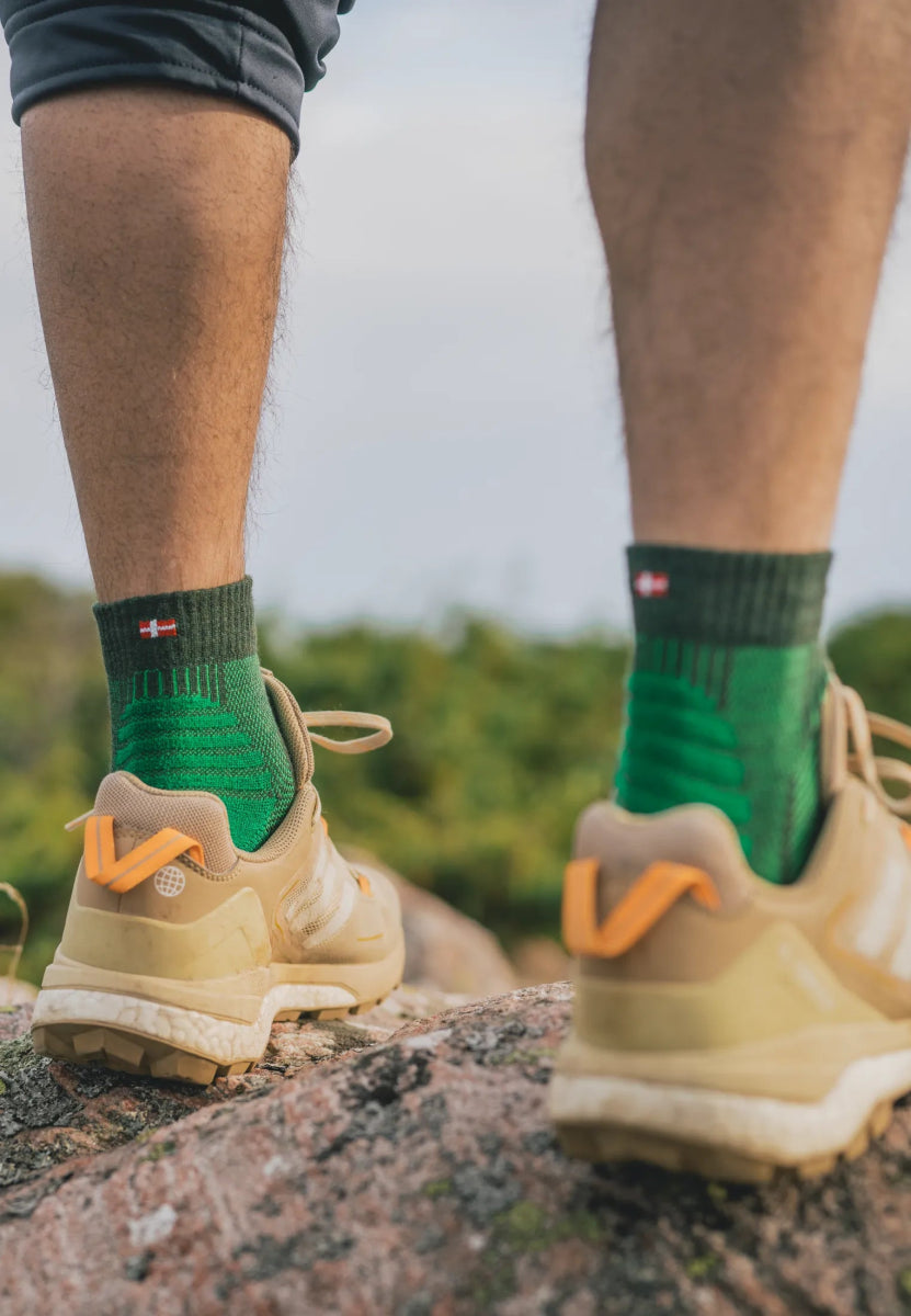 MERINO WOOL HIKING SOCKS SET - DANISH ENDURANCE