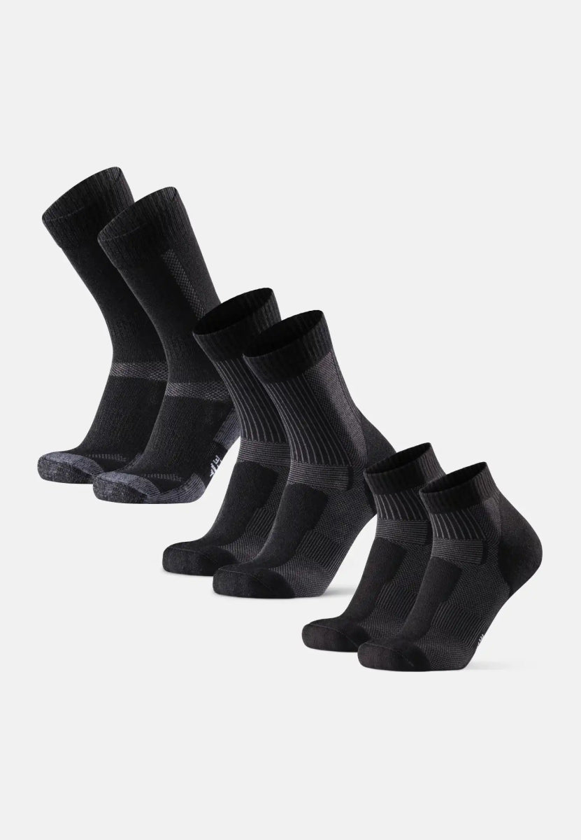 MERINO WOOL HIKING SOCKS SET (Outlet) - DANISH ENDURANCE