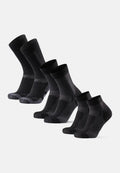 MERINO WOOL HIKING SOCKS SET (Outlet) - Black Set