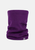 MERINO WOOL NECK GAITER FOR MEN & WOMEN - Purple