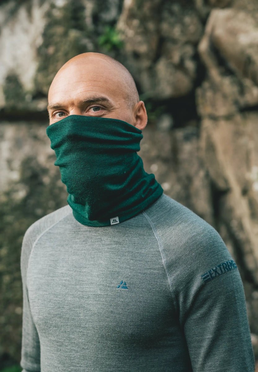 MERINO WOOL NECK GAITER FOR MEN & WOMEN - DANISH ENDURANCE