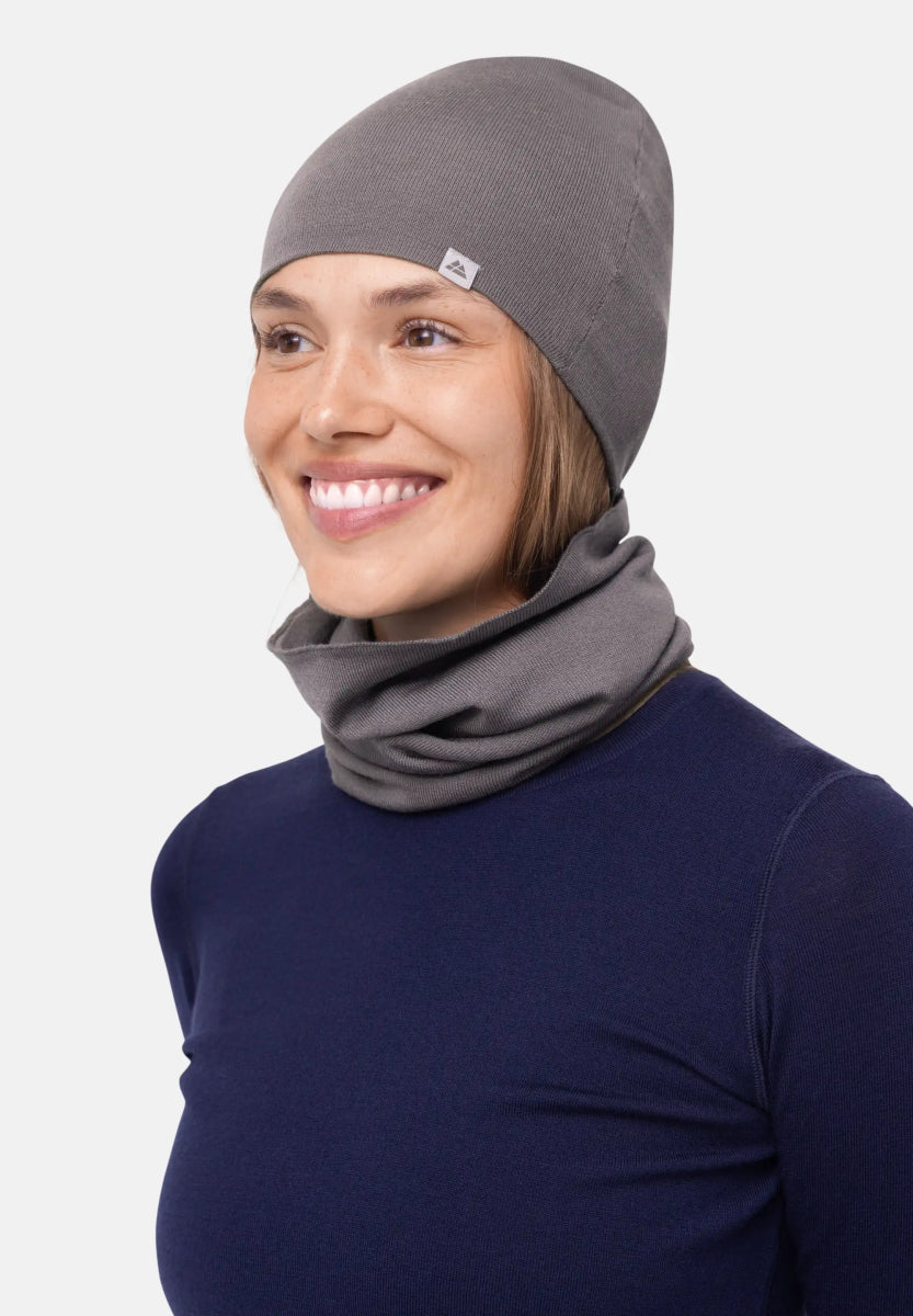 MERINO WOOL NECK GAITER FOR MEN & WOMEN - DANISH ENDURANCE