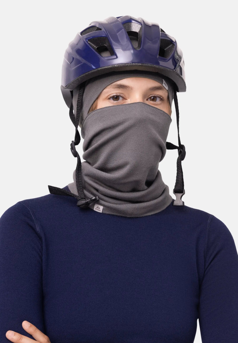 MERINO WOOL NECK GAITER FOR MEN & WOMEN - DANISH ENDURANCE