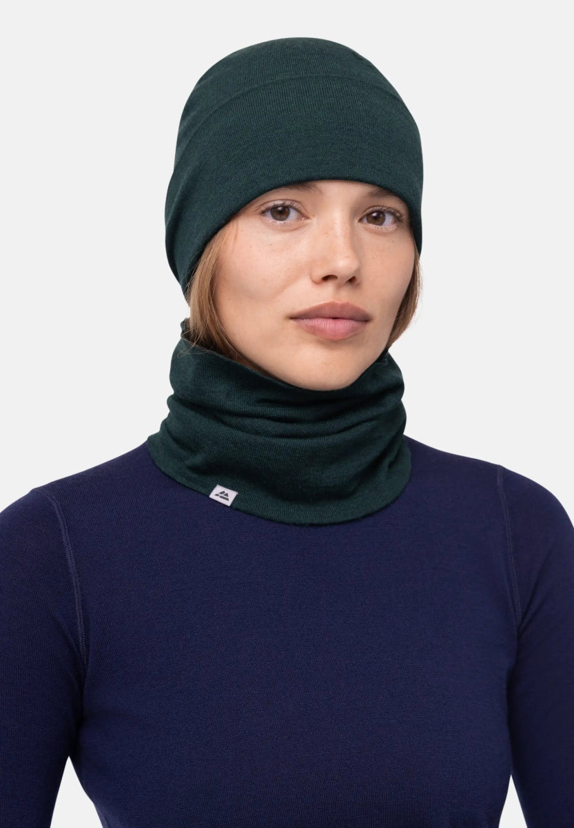 MERINO WOOL NECK GAITER FOR MEN & WOMEN - DANISH ENDURANCE