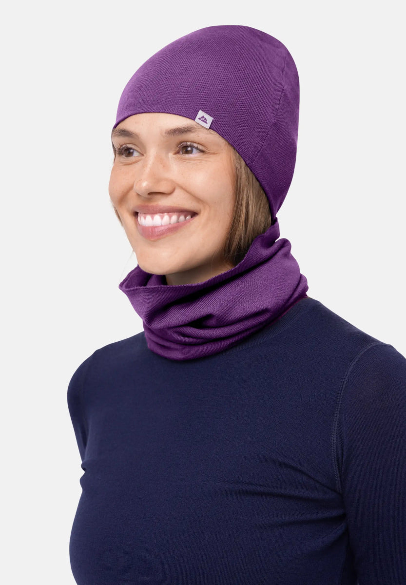 MERINO WOOL NECK GAITER FOR MEN & WOMEN - DANISH ENDURANCE