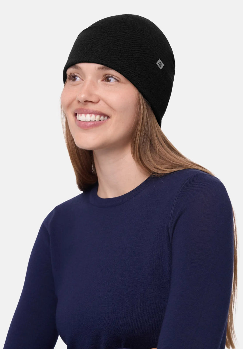 MERINO WOOL RIDGE BEANIE FOR MEN & WOMEN - DANISH ENDURANCE