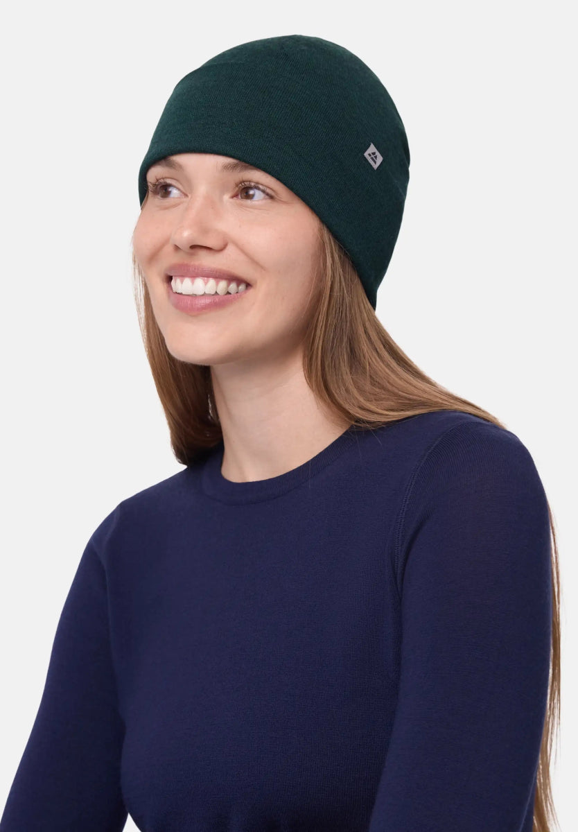 MERINO WOOL RIDGE BEANIE FOR MEN & WOMEN - DANISH ENDURANCE