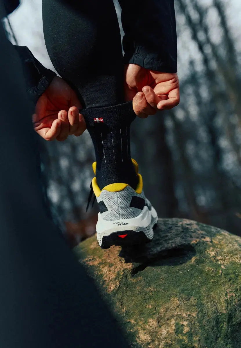 MERINO WOOL RUNNING SOCKS - DANISH ENDURANCE