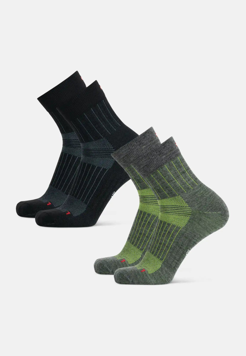 MERINO WOOL RUNNING SOCKS - DANISH ENDURANCE
