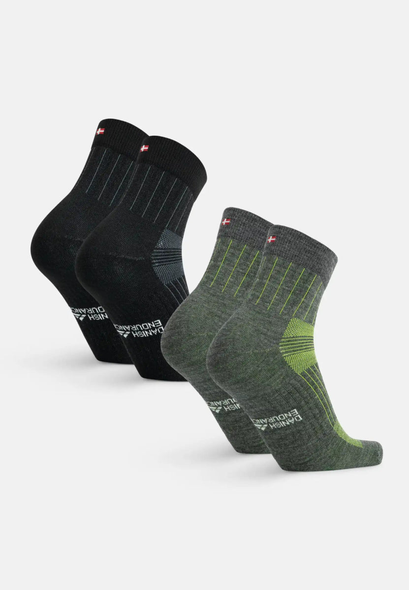 MERINO WOOL RUNNING SOCKS - DANISH ENDURANCE