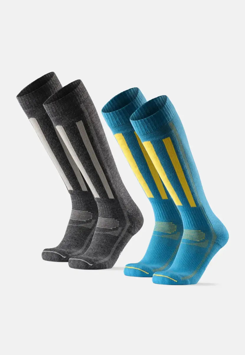 MERINO WOOL SKI SOCKS - DANISH ENDURANCE