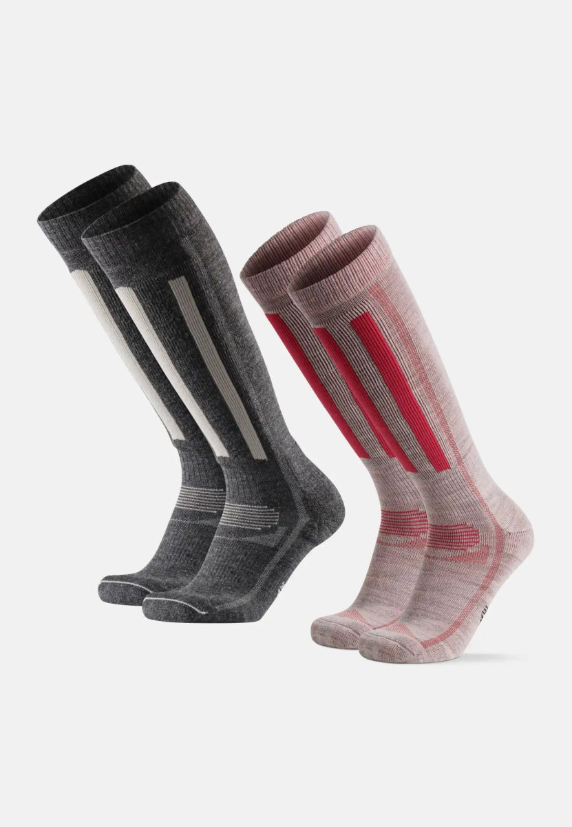 MERINO WOOL SKI SOCKS - DANISH ENDURANCE