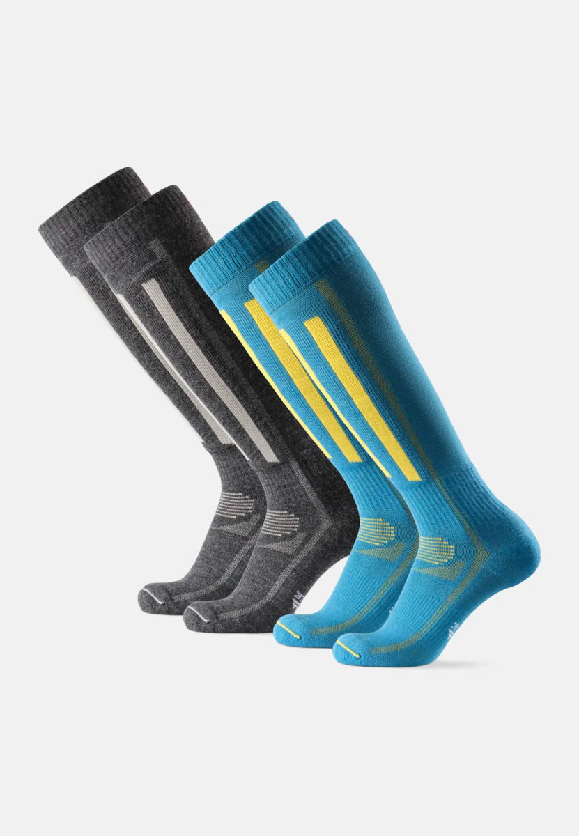 MERINO WOOL SKI SOCKS - DANISH ENDURANCE
