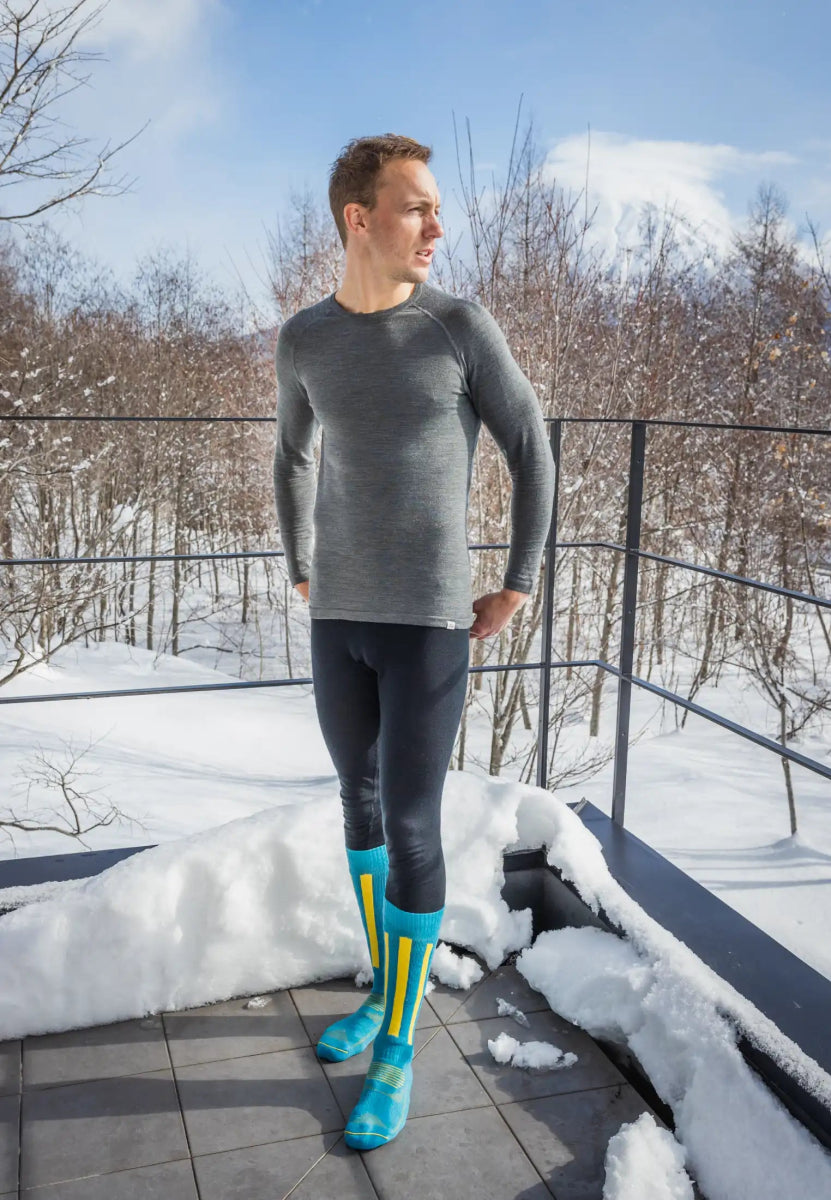 MERINO WOOL SKI SOCKS - DANISH ENDURANCE