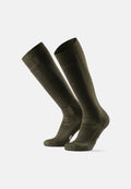 ALPINE SKI SOCKS - Olive Green