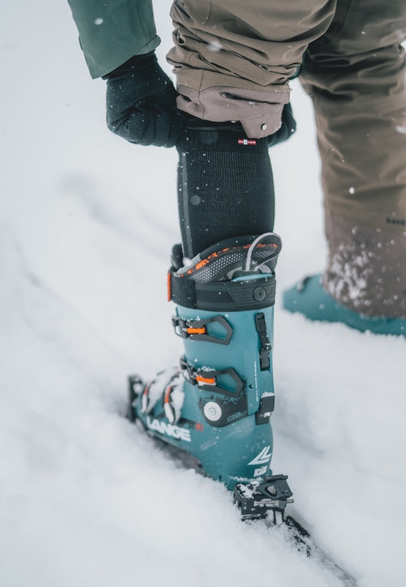 MERINO WOOL SKI SOCKS - DANISH ENDURANCE