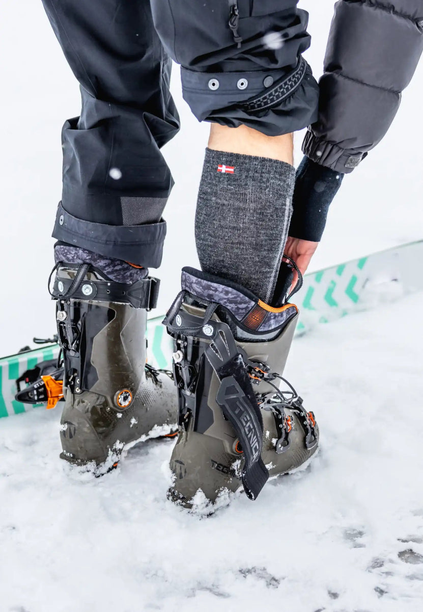 MERINO WOOL SKI SOCKS - DANISH ENDURANCE
