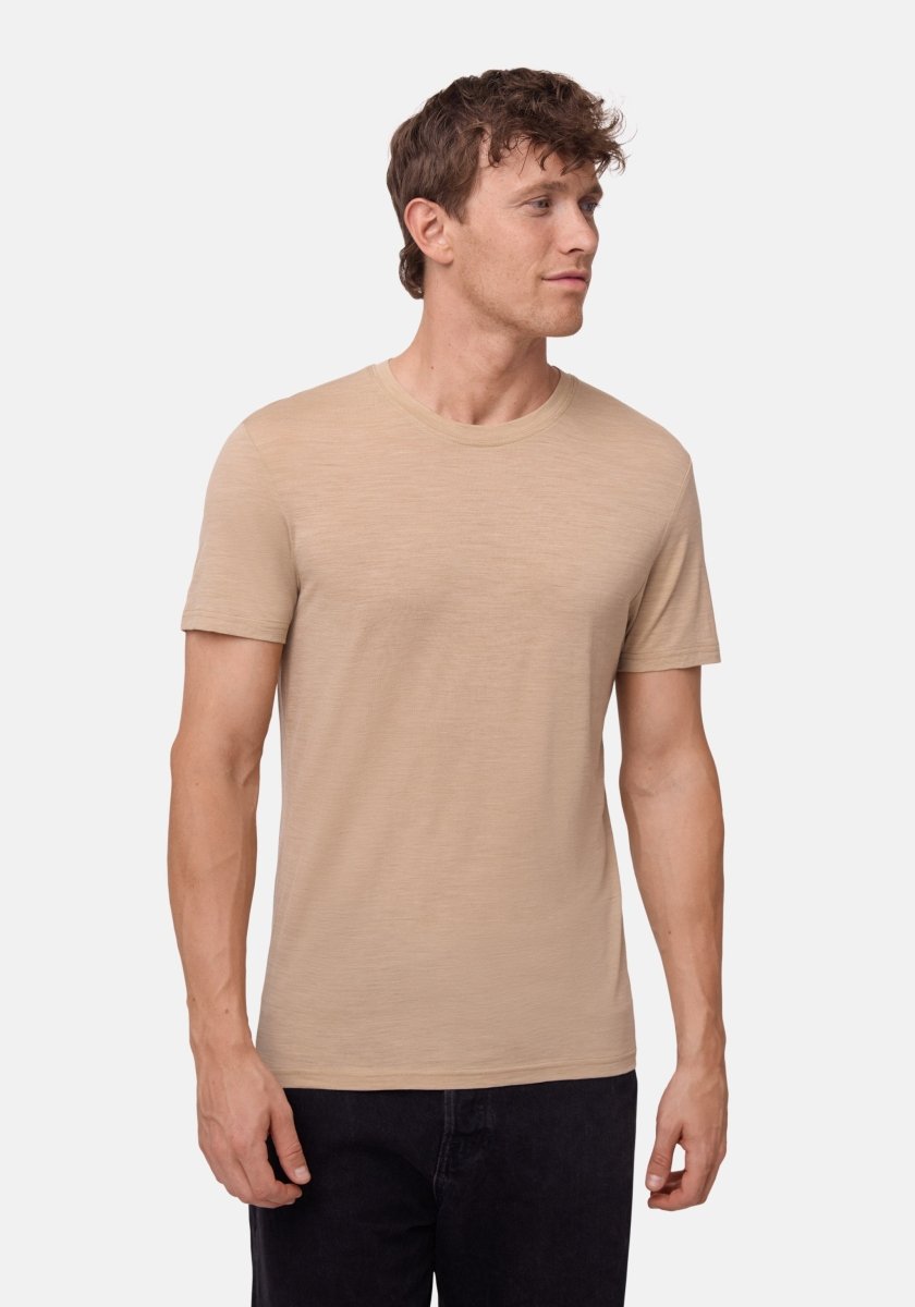 MERINO WOOL T - SHIRT FOR MEN - DANISH ENDURANCE