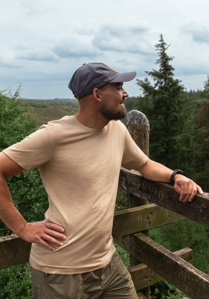 MERINO WOOL T - SHIRT FOR MEN - DANISH ENDURANCE