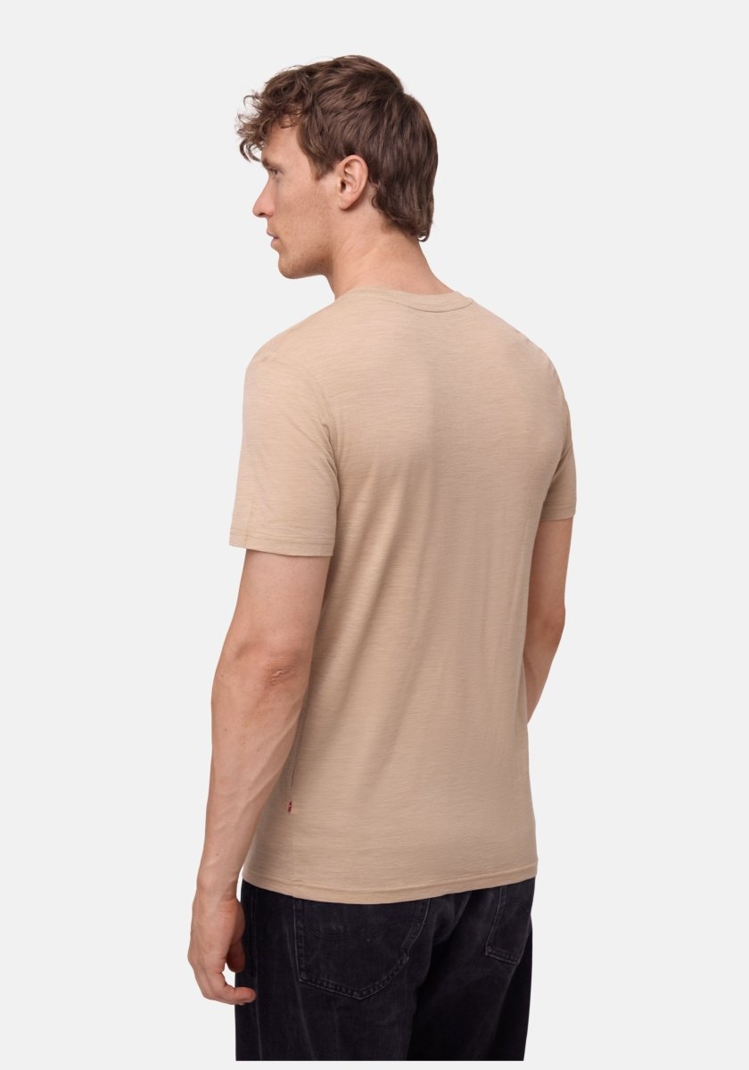 MERINO WOOL T - SHIRT FOR MEN - DANISH ENDURANCE