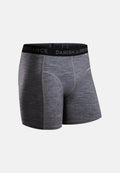 MERINO TRUNKS (Outlet) - Grey Melange