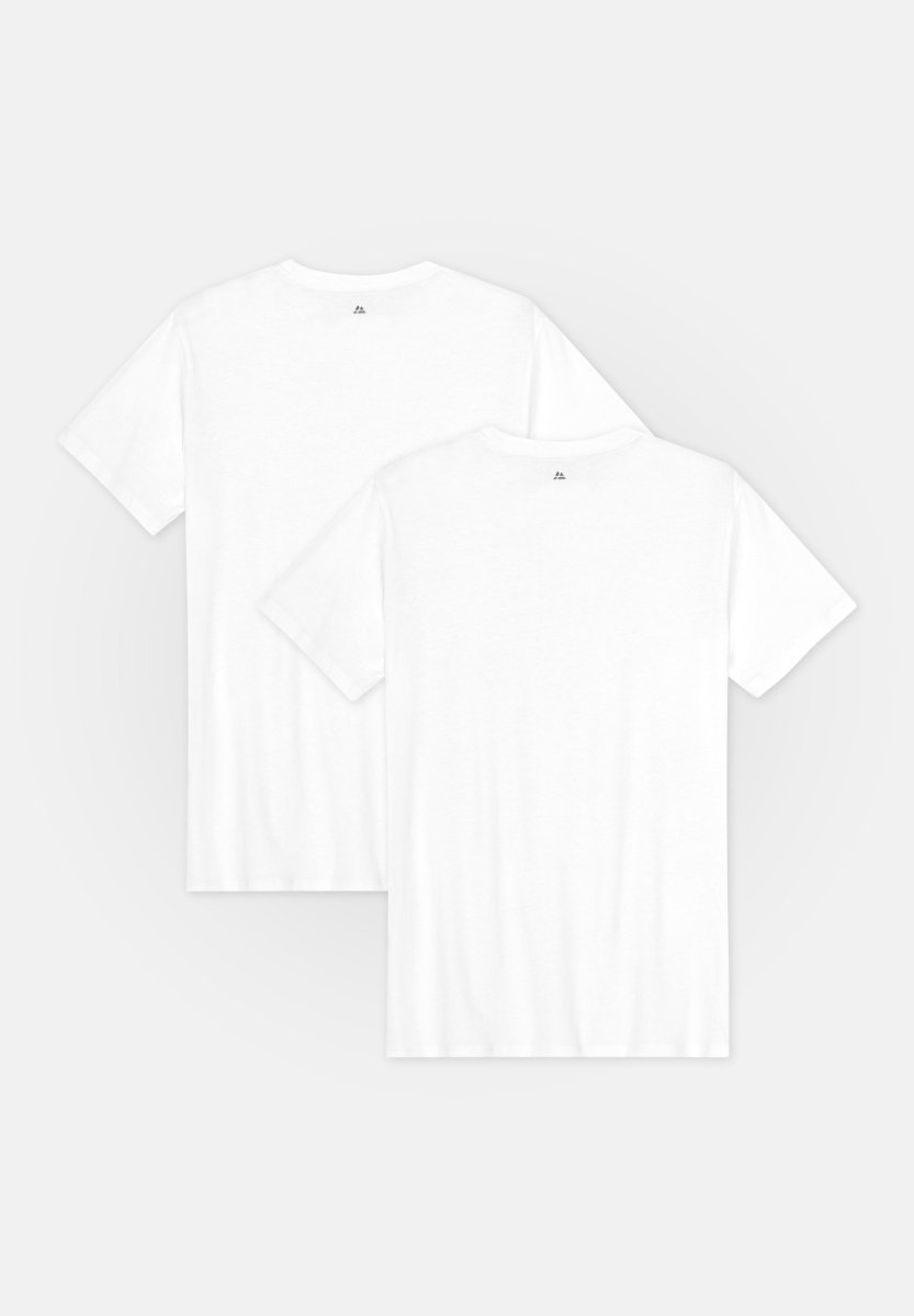 MODAL V - NECK T - SHIRT FOR MEN - DANISH ENDURANCE