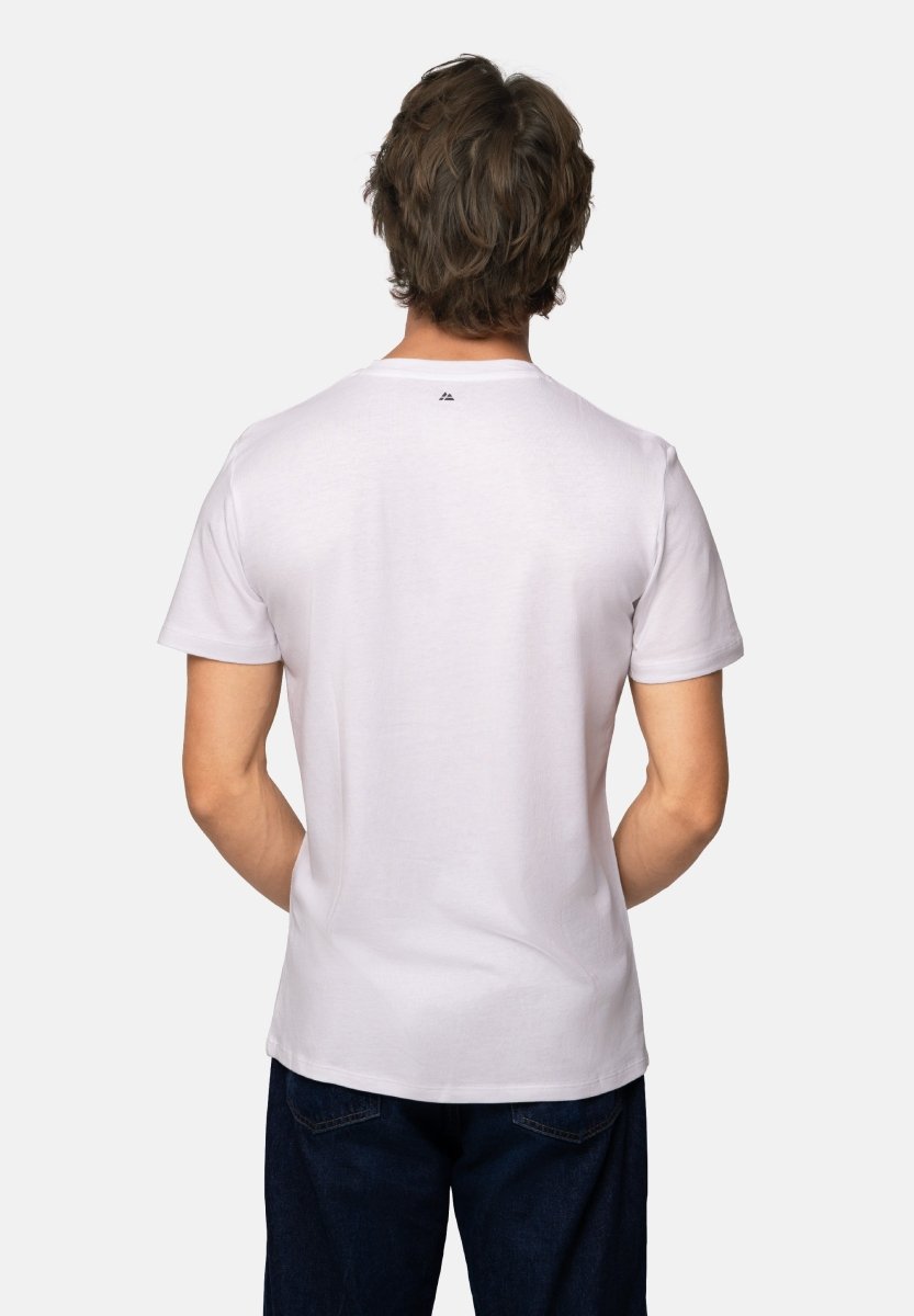 MODAL V - NECK T - SHIRT FOR MEN - DANISH ENDURANCE