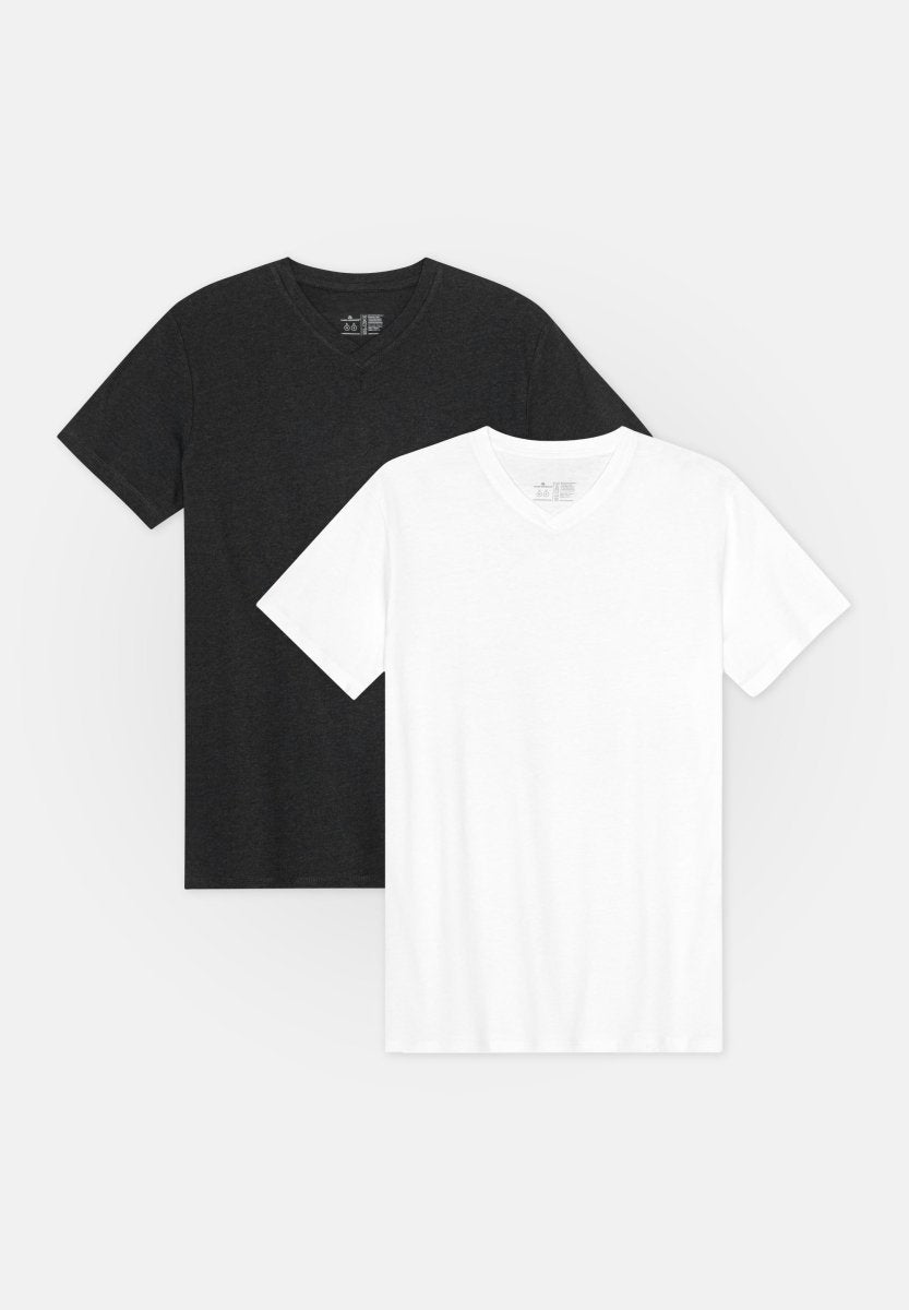 MODAL V - NECK T - SHIRT FOR MEN - DANISH ENDURANCE