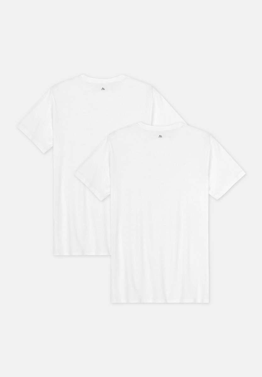 MODAL V - NECK T - SHIRT FOR MEN - DANISH ENDURANCE