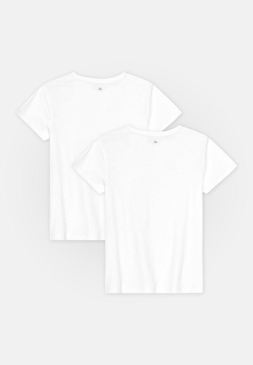 MODAL V NECK T - SHIRT FOR WOMEN - DANISH ENDURANCE