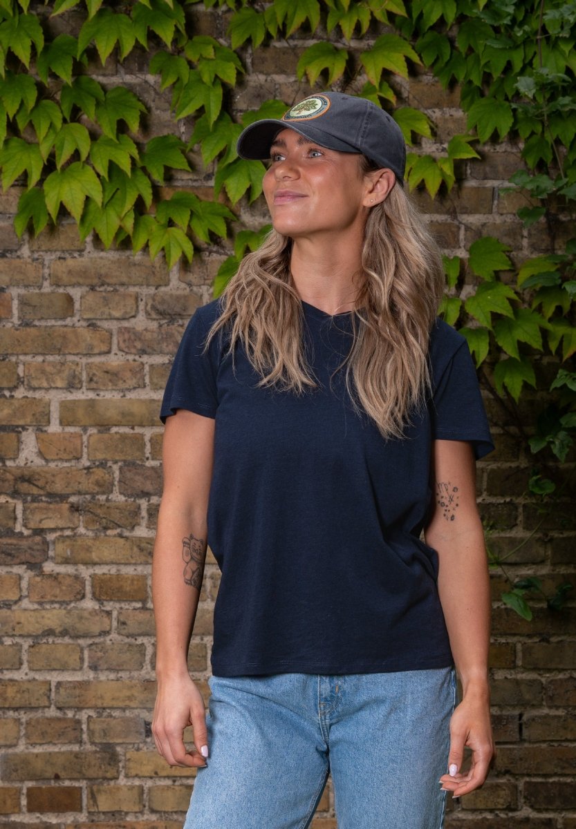 MODAL V NECK T - SHIRT FOR WOMEN - DANISH ENDURANCE