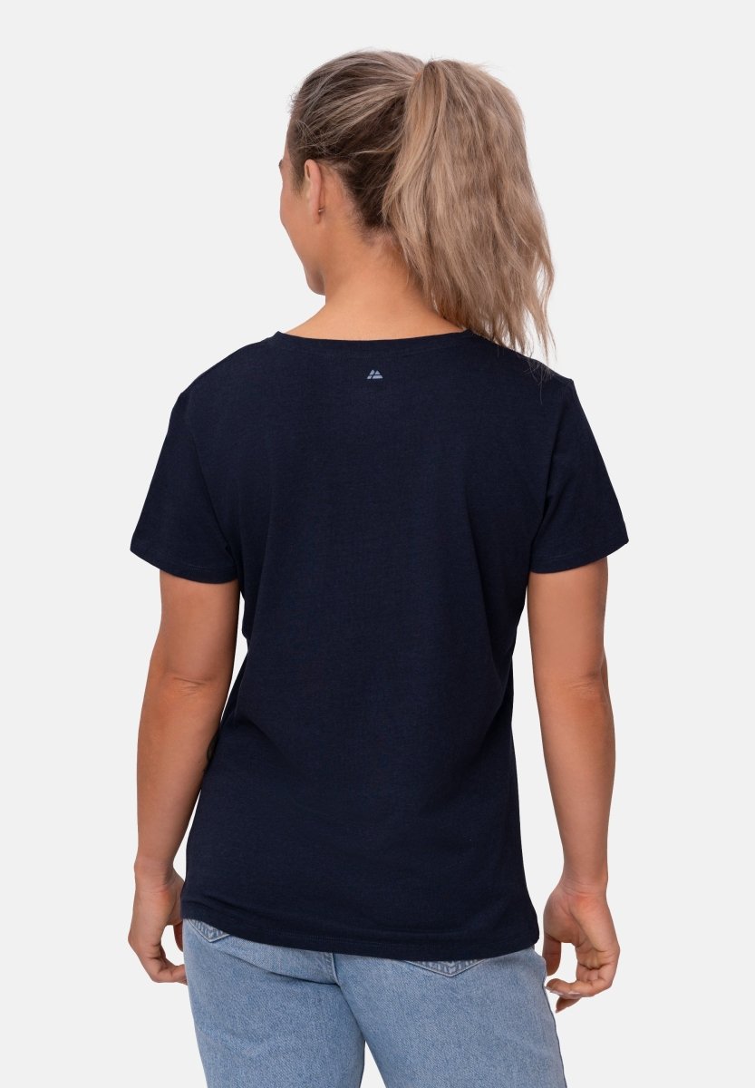 MODAL V NECK T - SHIRT FOR WOMEN - DANISH ENDURANCE
