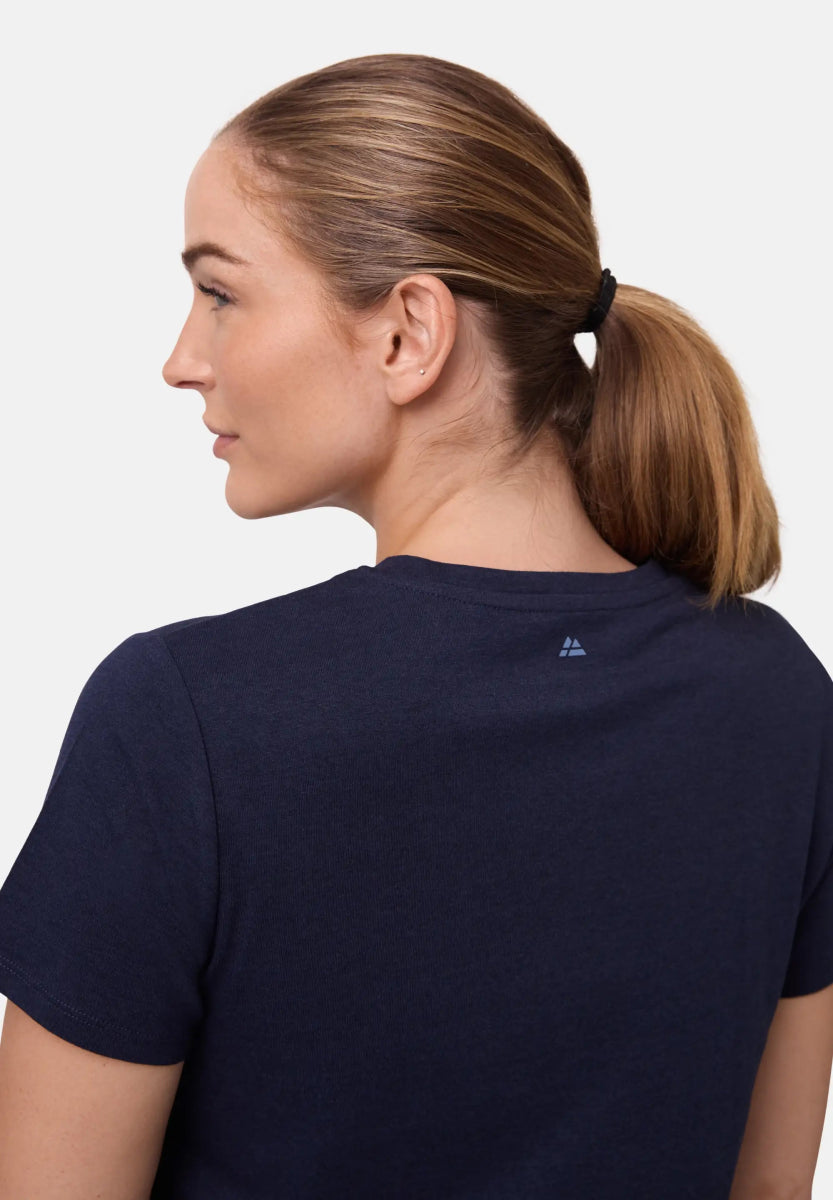 MODAL V NECK T - SHIRT FOR WOMEN - DANISH ENDURANCE