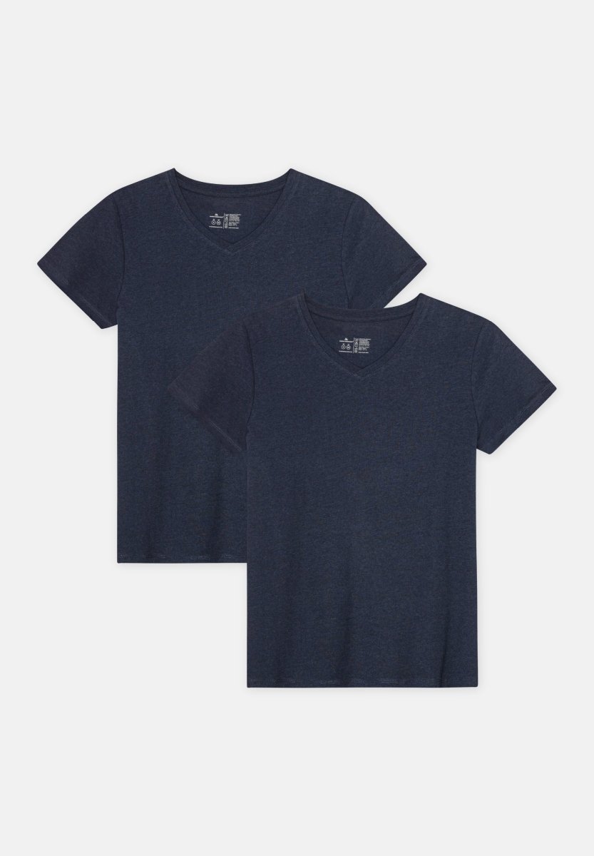 MODAL V NECK T - SHIRT FOR WOMEN - DANISH ENDURANCE