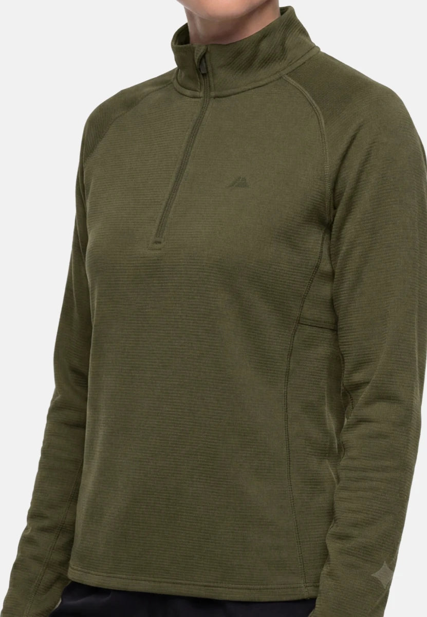 MOMENTUM HALF ZIP RUNNING SHIRT - DANISH ENDURANCE