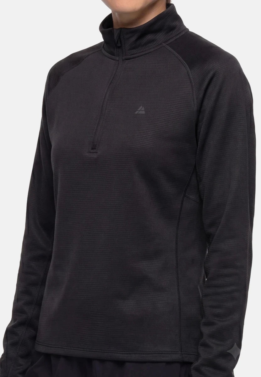 MOMENTUM HALF ZIP RUNNING SHIRT - DANISH ENDURANCE