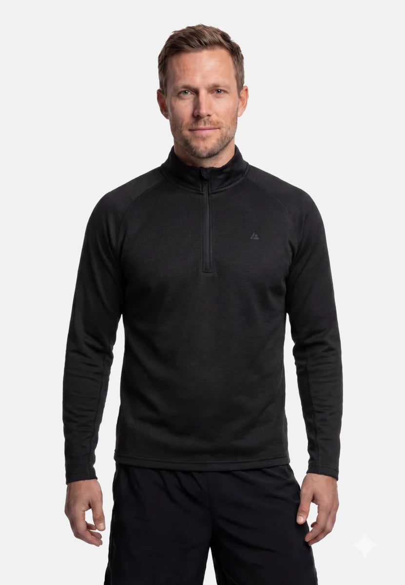 MOMENTUM HALF ZIP RUNNING SHIRT - DANISH ENDURANCE