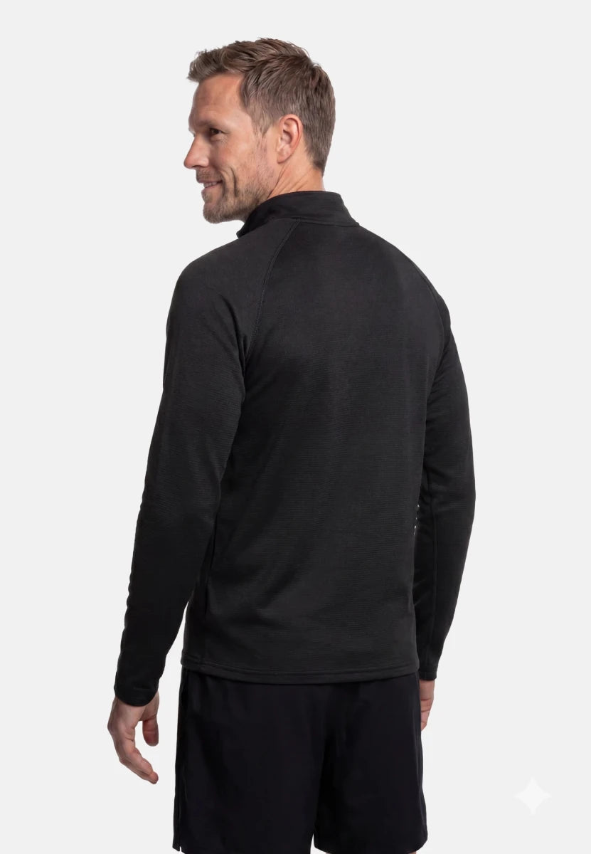 MOMENTUM HALF ZIP RUNNING SHIRT - DANISH ENDURANCE