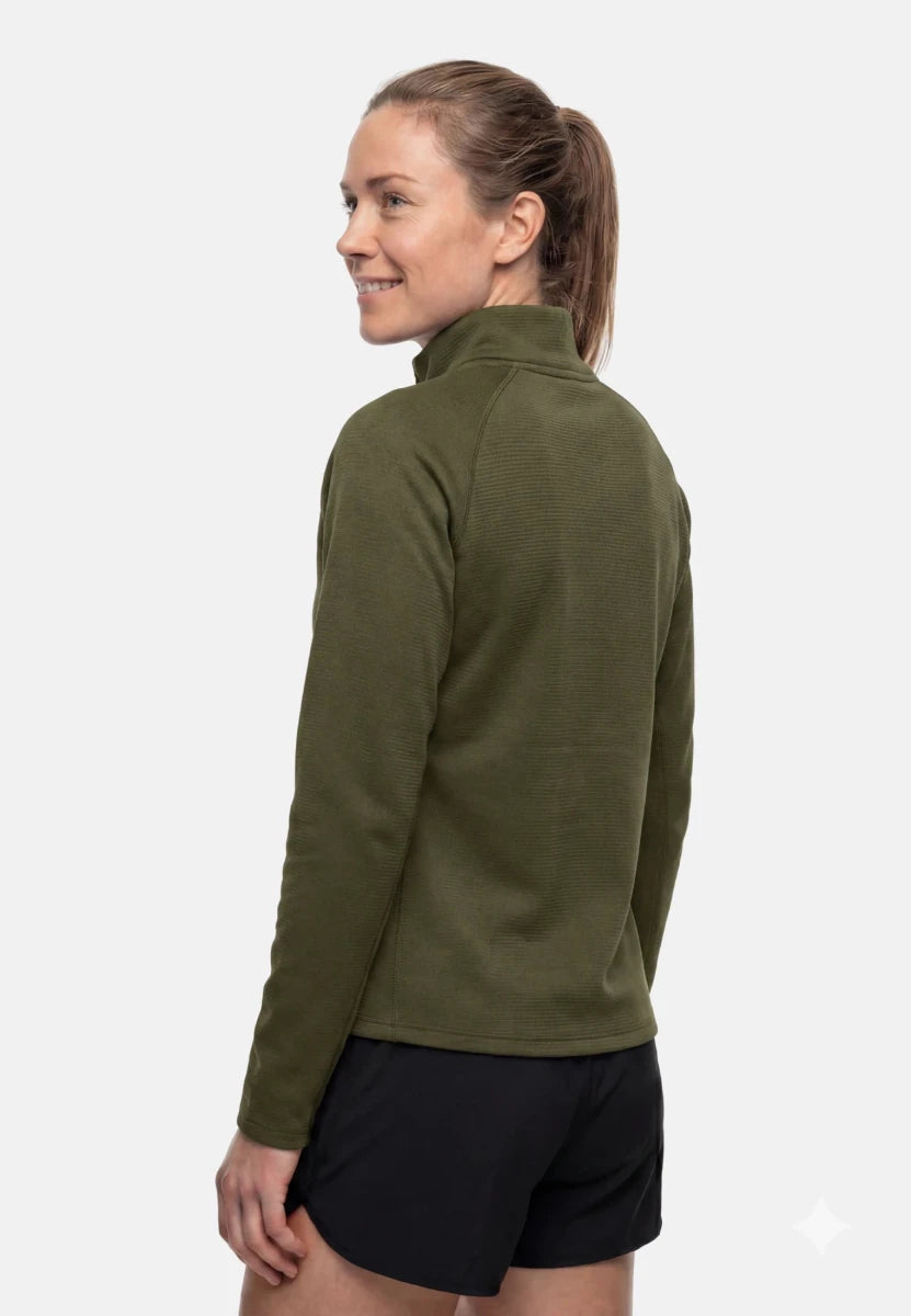 MOMENTUM HALF ZIP RUNNING SHIRT - DANISH ENDURANCE