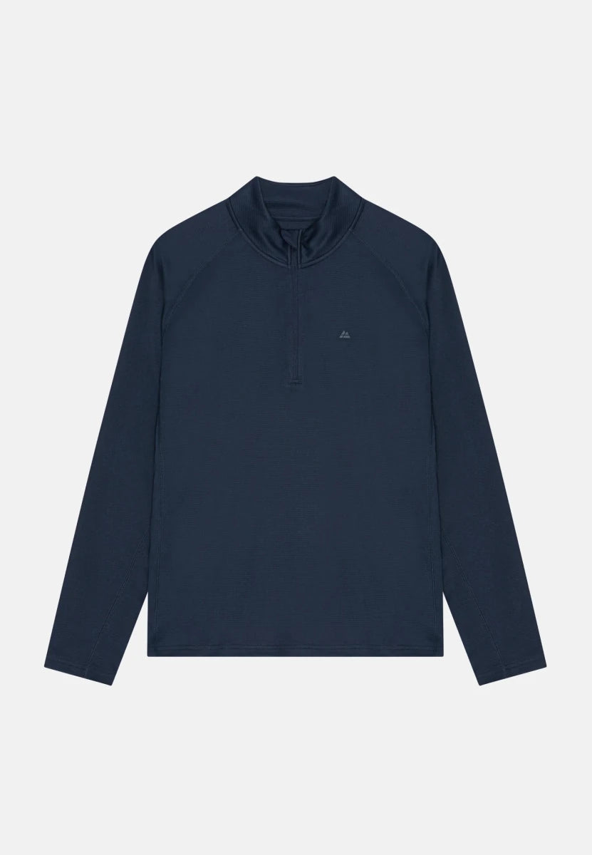 MOMENTUM HALF ZIP RUNNING SHIRT - DANISH ENDURANCE