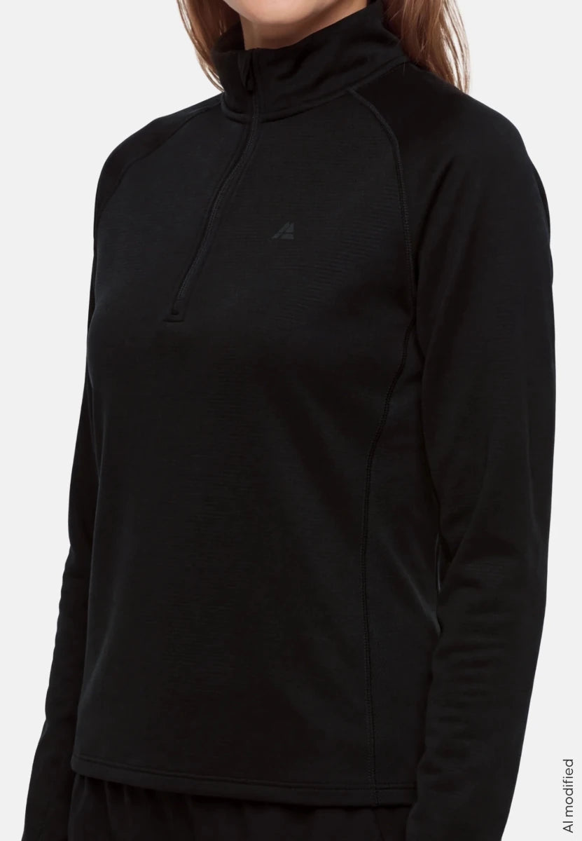 MOMENTUM HALF ZIP RUNNING SHIRT - DANISH ENDURANCE