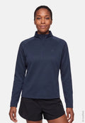 MOMENTUM HALF ZIP HARDLOOPSHIRT - Donker Marineblauw
