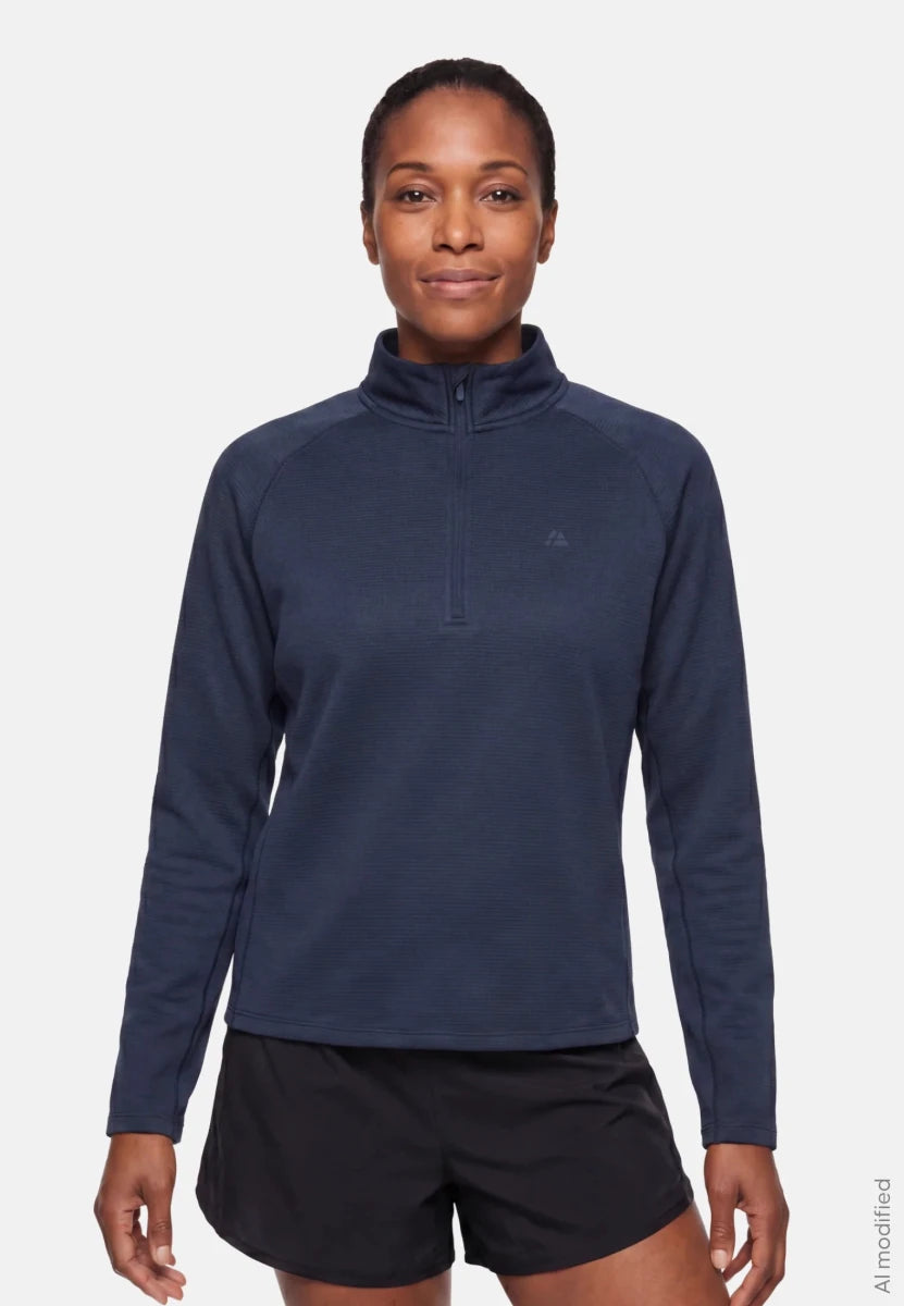 MOMENTUM HALF ZIP RUNNING SHIRT - DANISH ENDURANCE
