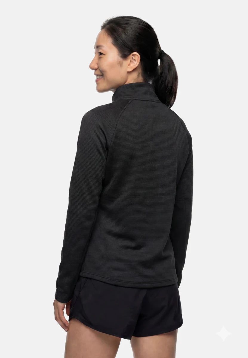 MOMENTUM HALF ZIP RUNNING SHIRT - DANISH ENDURANCE